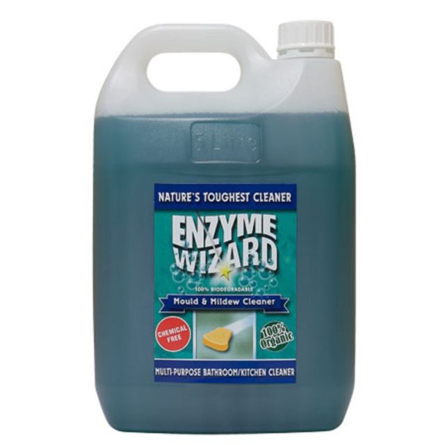 Enzyme Bathroom/Kitchen Cleaner 5L The Cleaning Warehouse