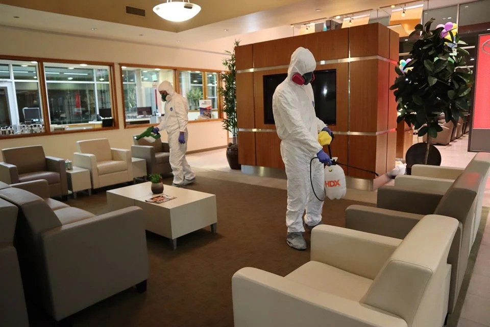 COVID19 Cleaning & Disinfecting Services Bonney Lake Commercial Cleaning and Janitorial