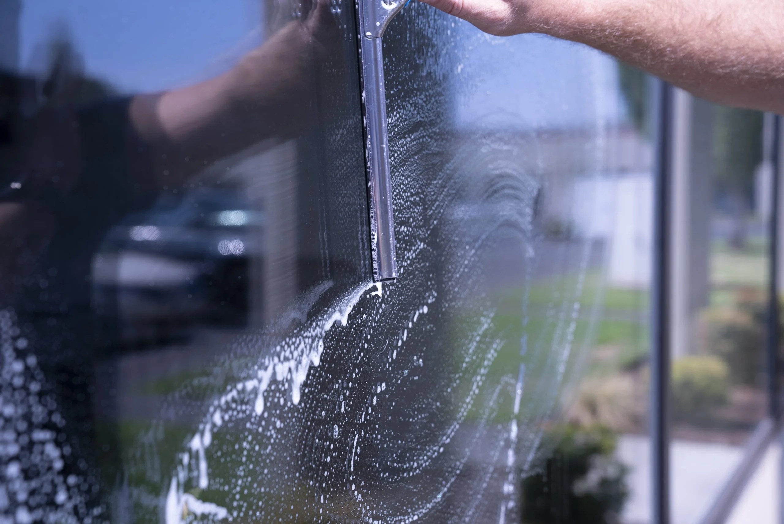 window cleaning Cleanstart Janitorial Company