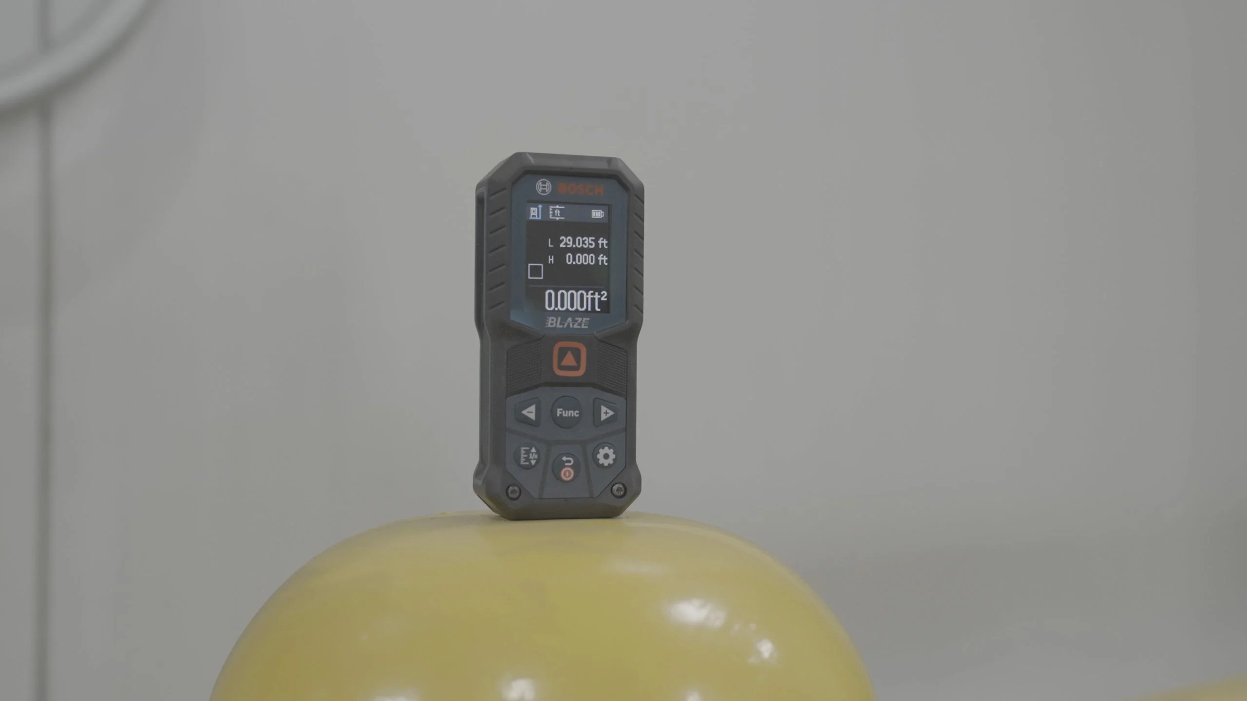 Bosch BLAZE 165 ft Laser Distance Tape Measuring Tool | Cleanstart