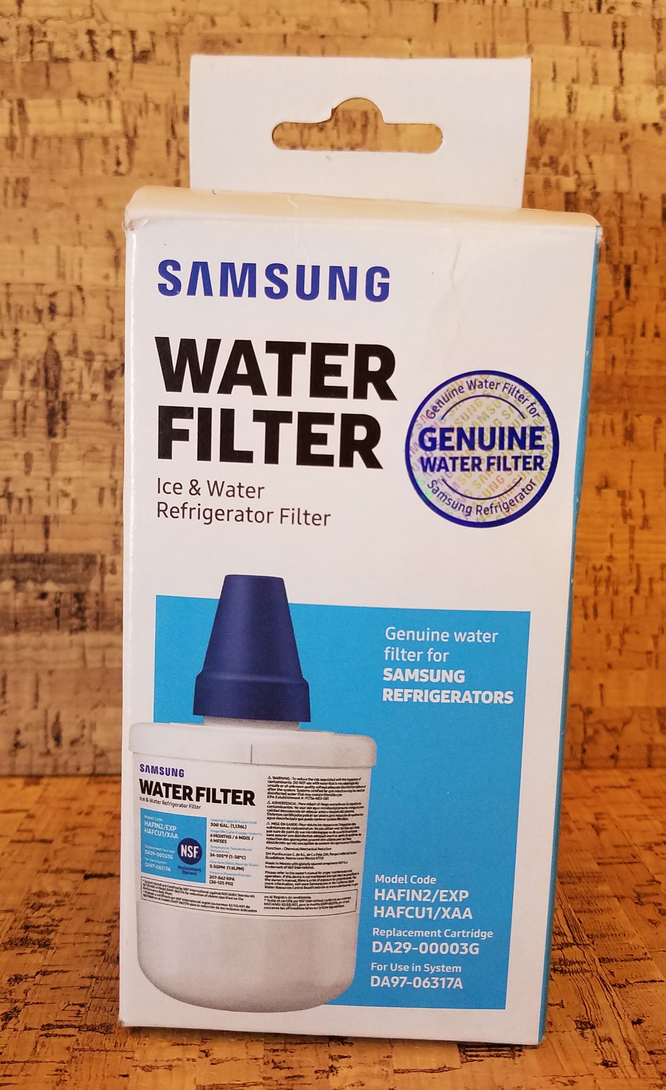 Water Filter Samsung Refrigerator HAFIN2/EXP TheClearanceMan