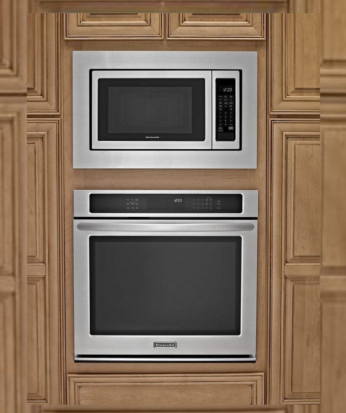 Trim Kit 30in for Countertop Microwave MK2160AS Stainless