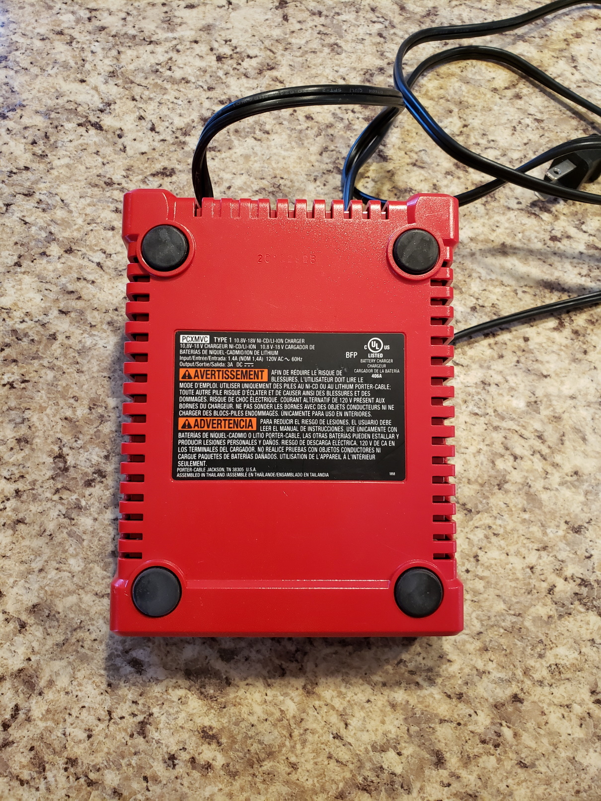 Porter Cable 18V battery charger PCXMVC TheClearanceMan