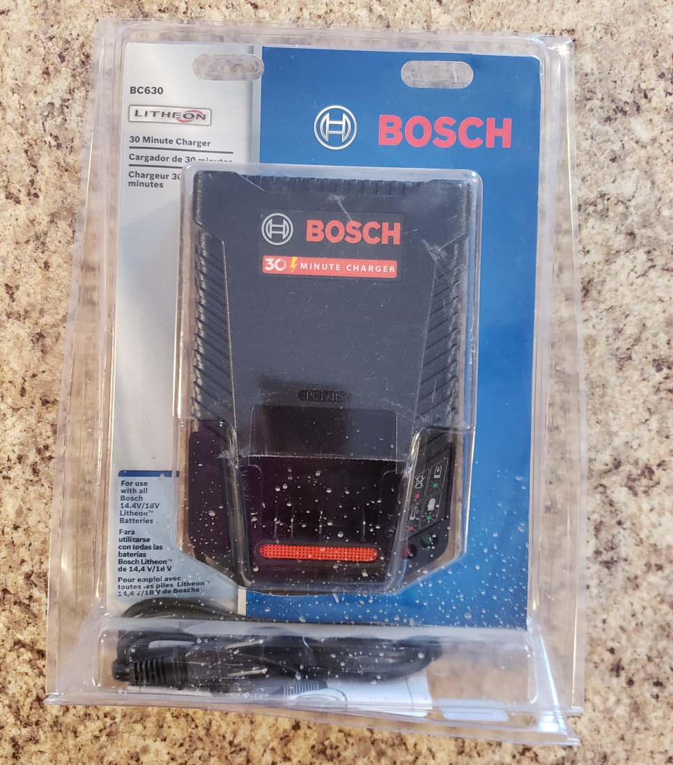 Bosch 14.418V Litheon Battery Charger BC630 TheClearanceMan