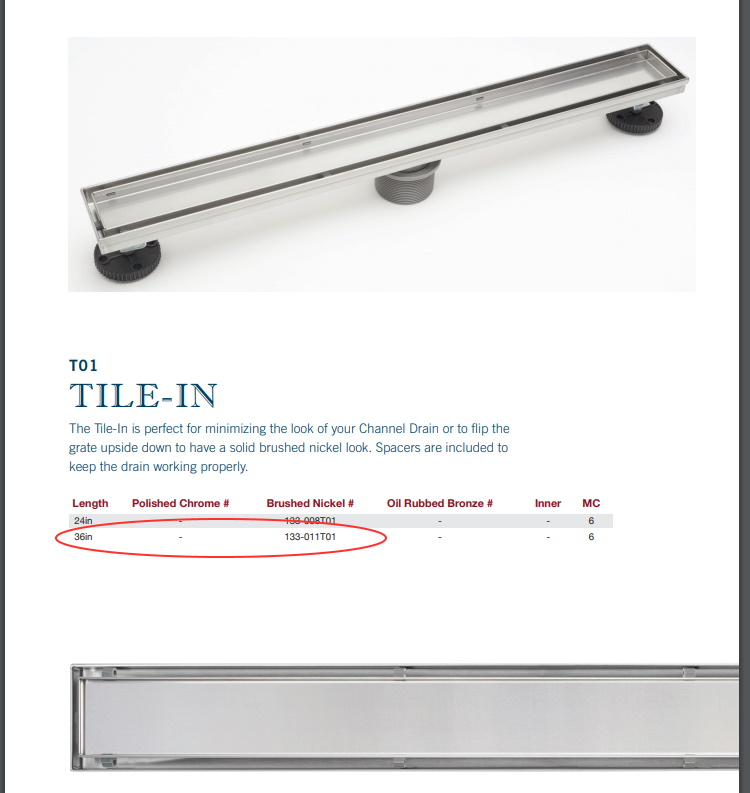 B&k Linear Shower Drain Installation 7petals.in