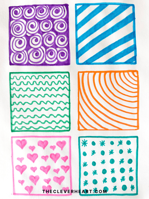 100+ Cool Easy Patterns To Draw The Clever Heart