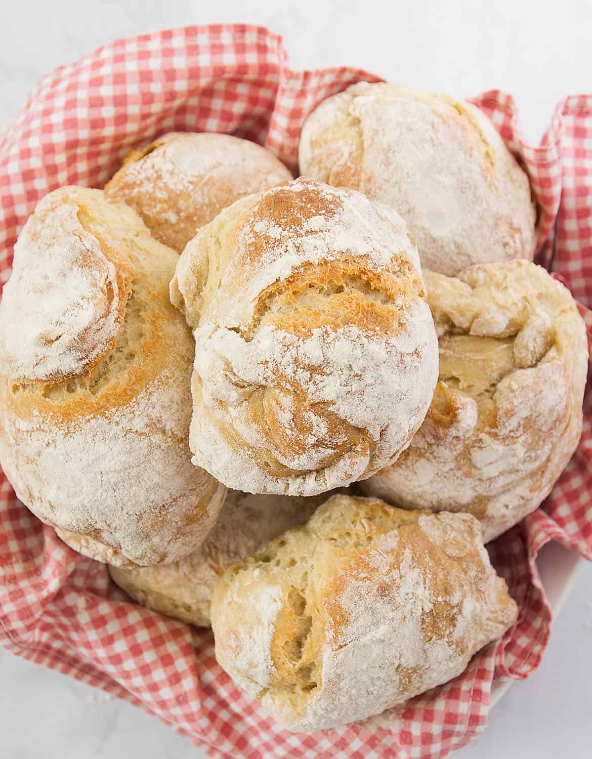 PANINI BREAD RECIPE (READY IN 1 HOUR!) The clever meal