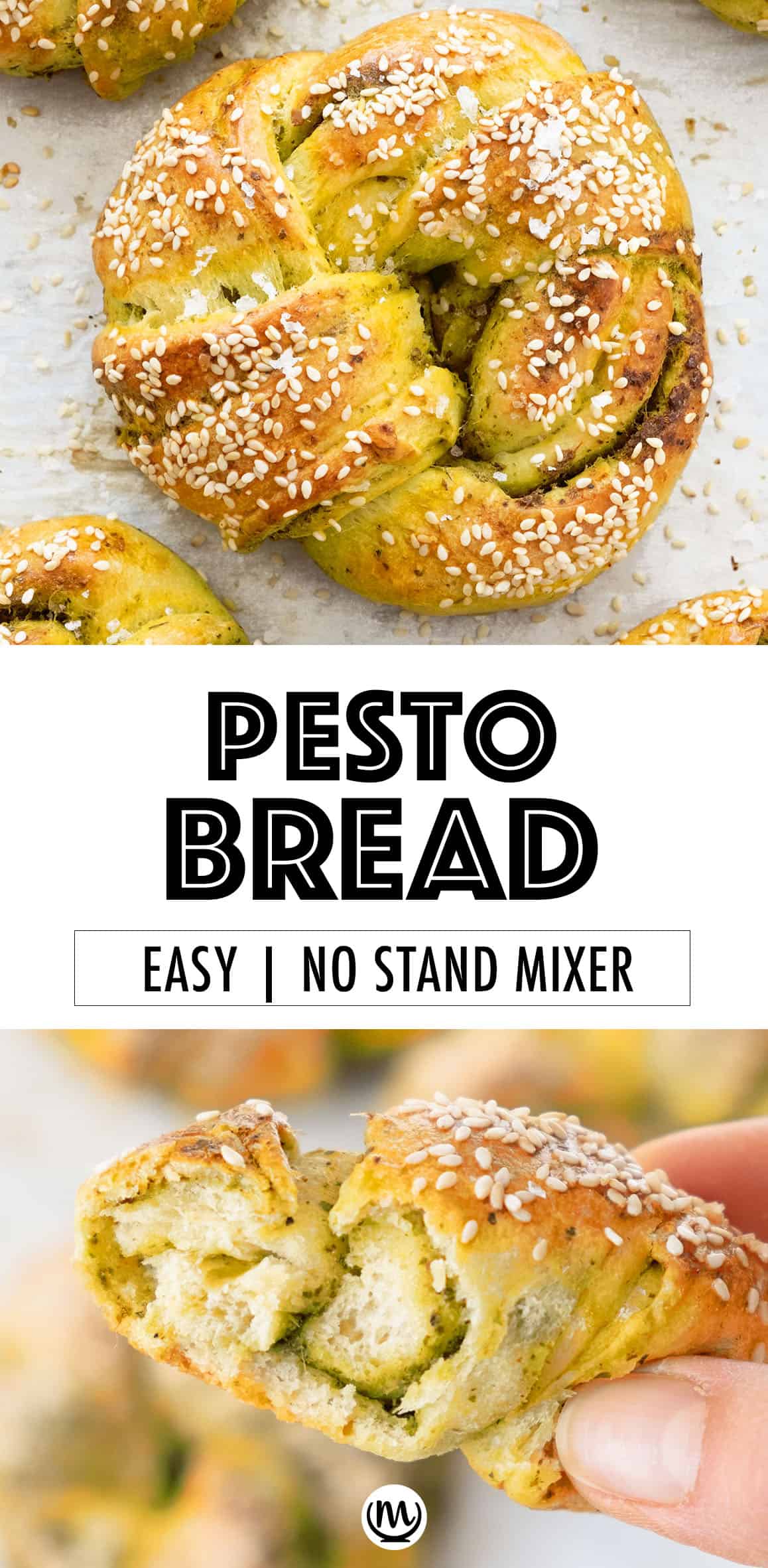 Pesto Garlic Bread Recipe The clever meal