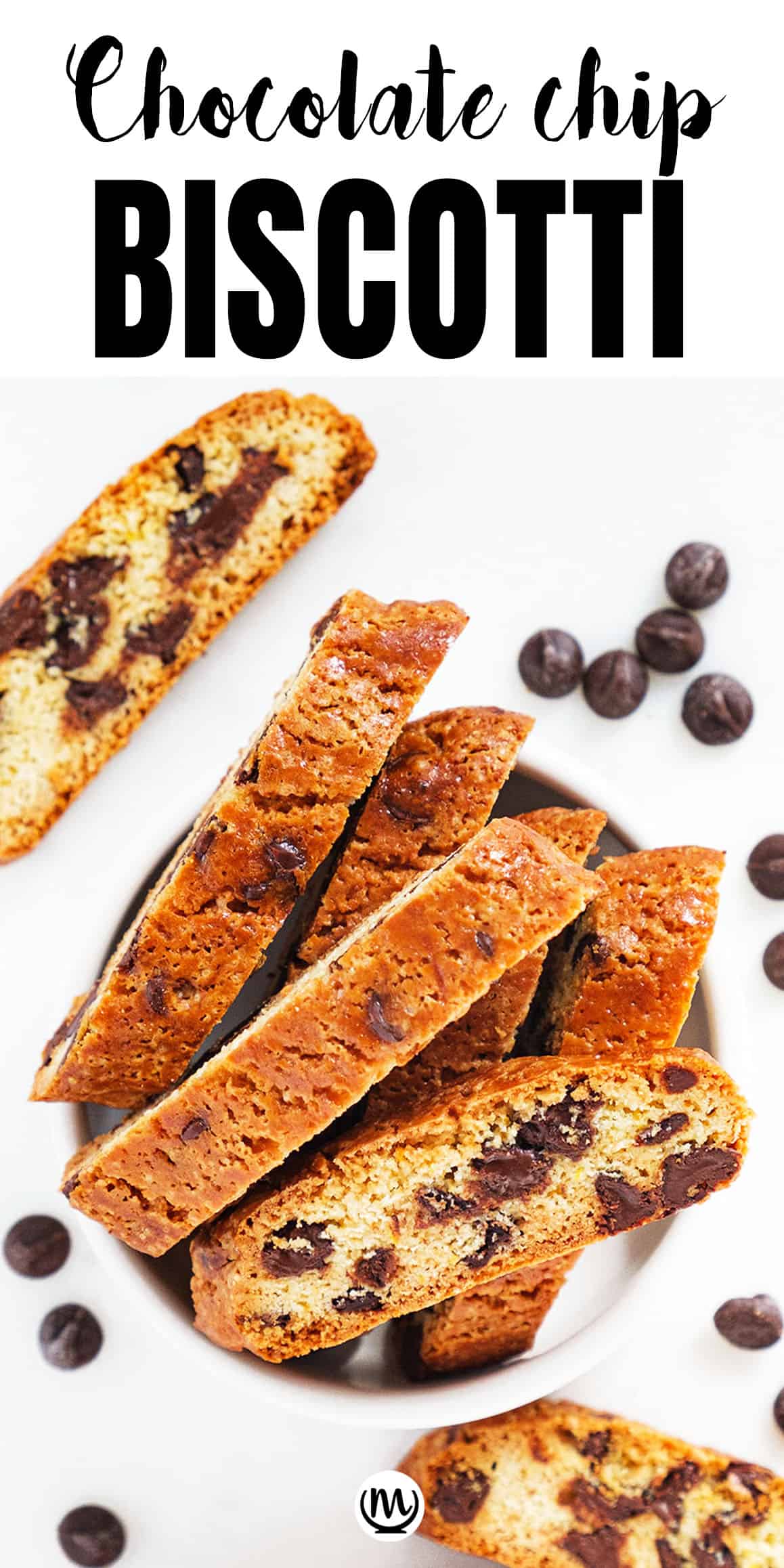 Chocolate Chip Biscotti The clever meal