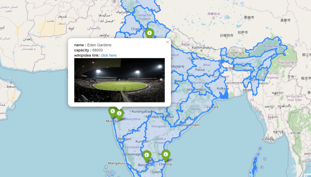 Generate Interactive Maps using Folium in Python