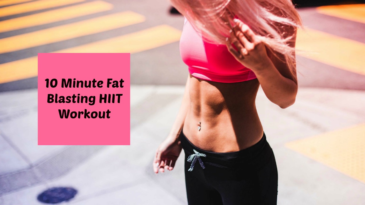 10 Minute HIIT Workout The Clever Side