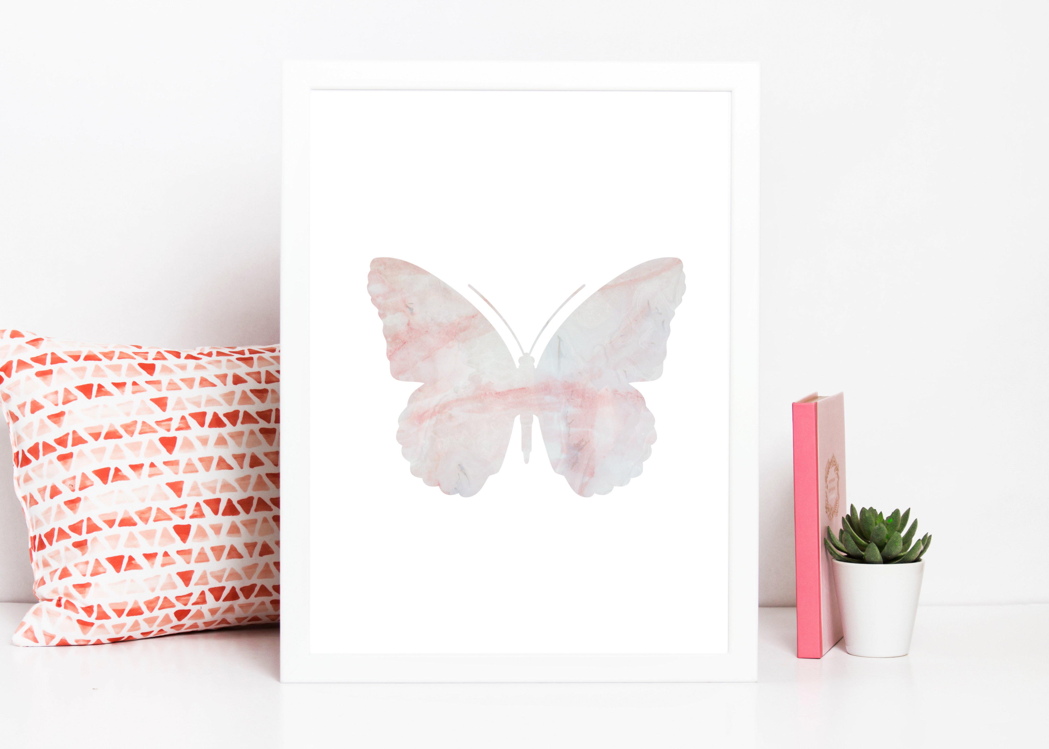 Free Printable Butterfly Wall Art The Clever Side