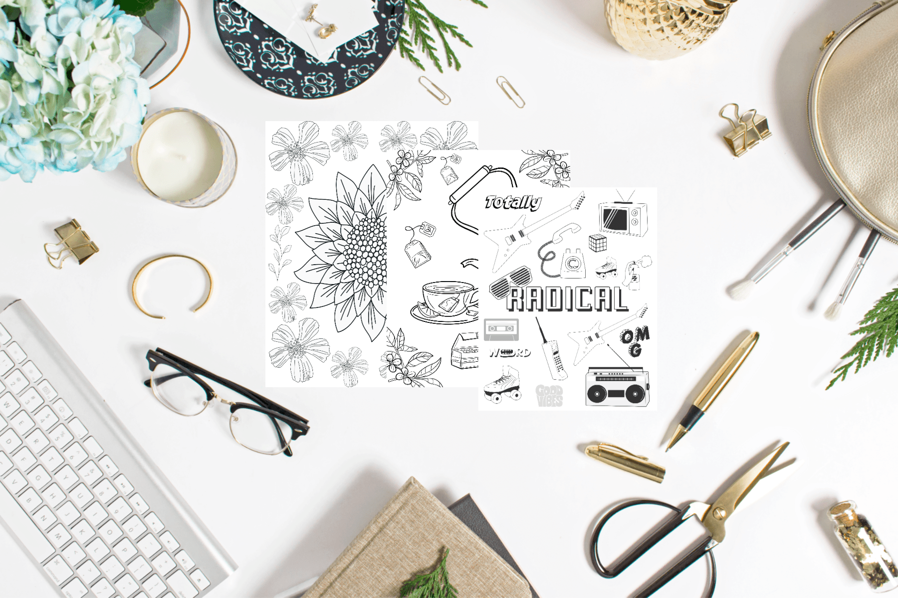 24 Free Printable Coloring Pages You Can Download Right Now - The