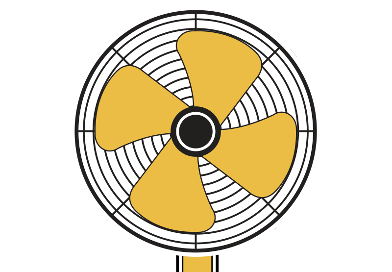 Louver Pedestal Fan The Climax