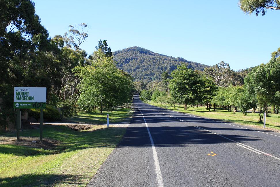 Mt. Macedon (Gisborne side) The Climbing Cyclist