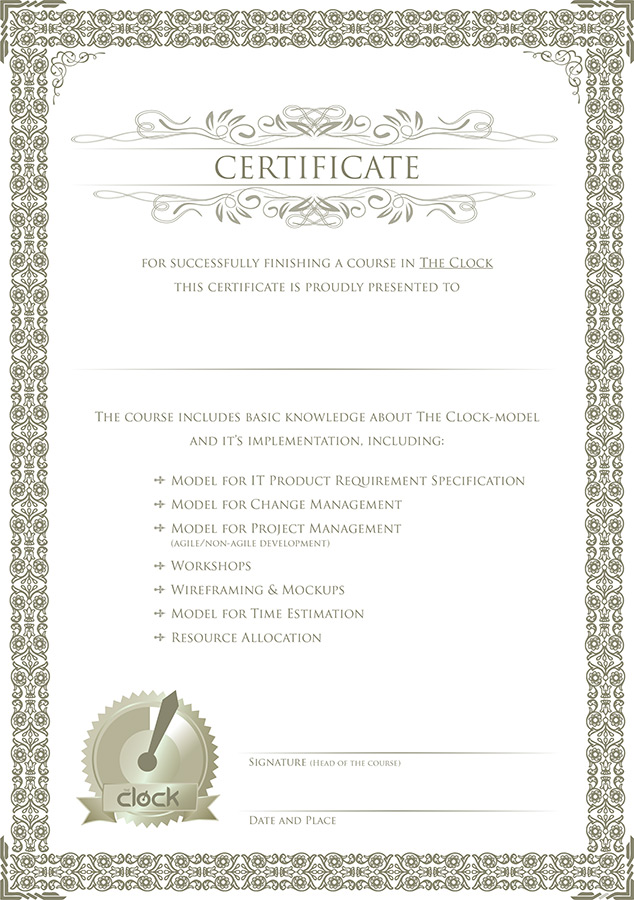 The Clock™ Project management done right