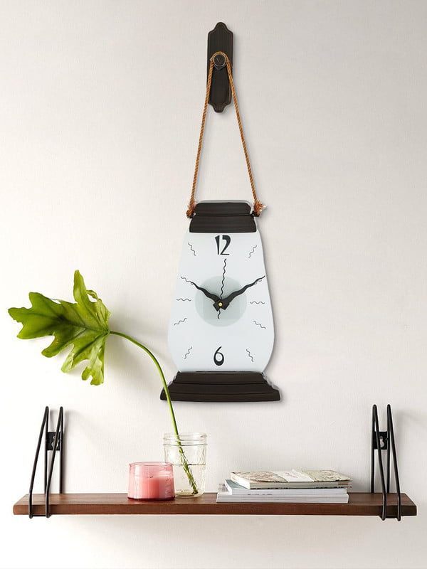 Chronikle Vertical Hanging Designer Pendulum Wooden Rosewood Analog