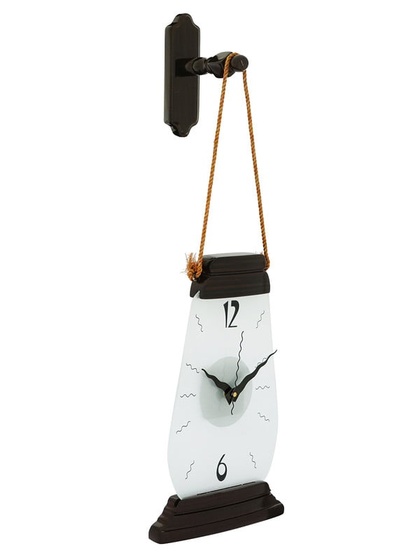 Chronikle Vertical Hanging Designer Pendulum Wooden Rosewood Analog
