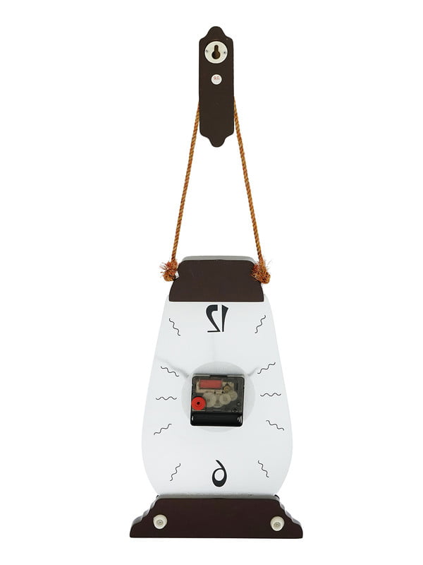 Chronikle Vertical Hanging Designer Pendulum Wooden Rosewood Analog