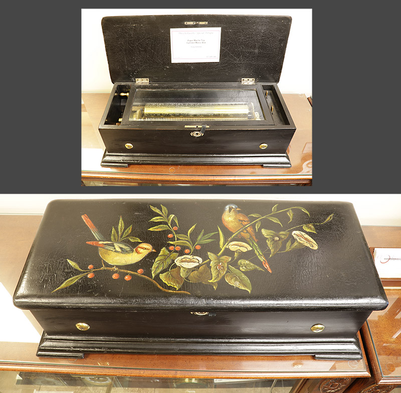 MUSIC BOXES & REPAIR The ClockWorks