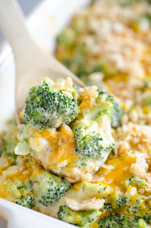 Chicken Broccoli & Rice Casserole The Cloptons