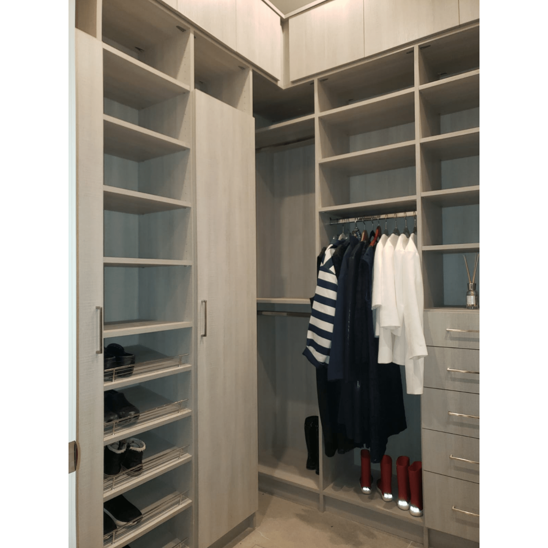 The Closet Builder l Walkin Closet Design l Alpine New Jersey