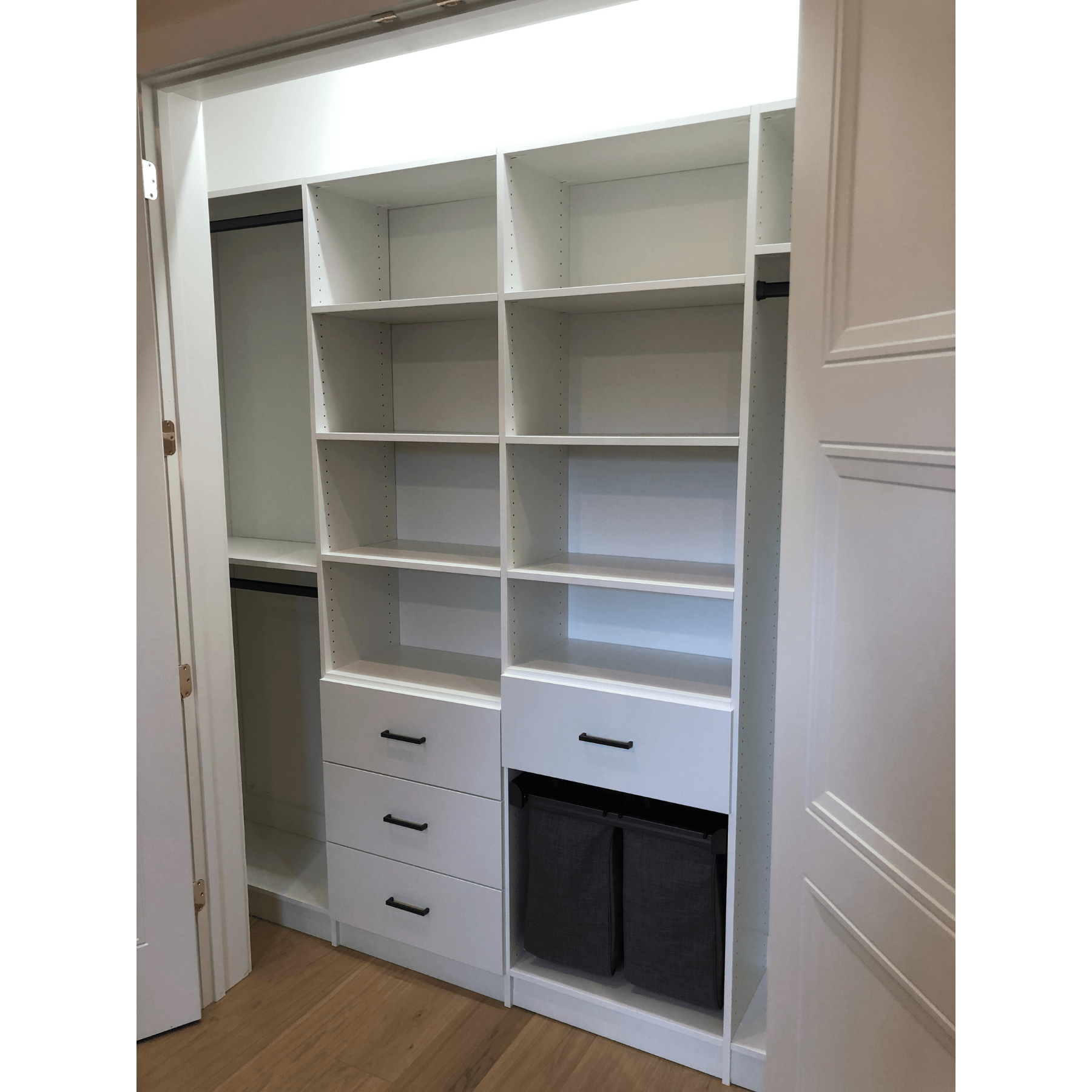 The Closet Builder l Reach in Closet Designer l Hudson County New Jersey