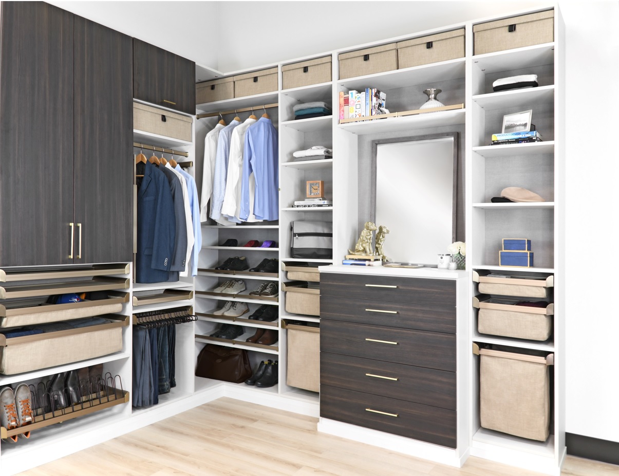 The Closet Builder l Custom Closet Inserts l Alpine New Jersey