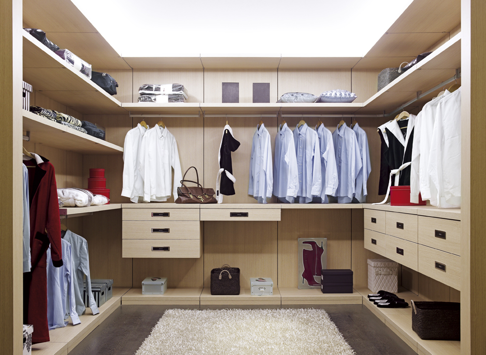 Clever Closet Designs to Cut the Clutter and Make Your Day Easier The