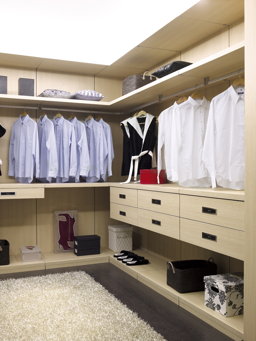 European Style Closets › Custom Closets and Garage Systems Palm Springs