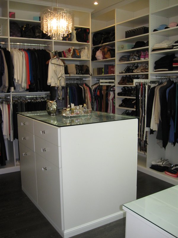 Closet Island Dresser With Glass Top Closet Island Dresser Ideas