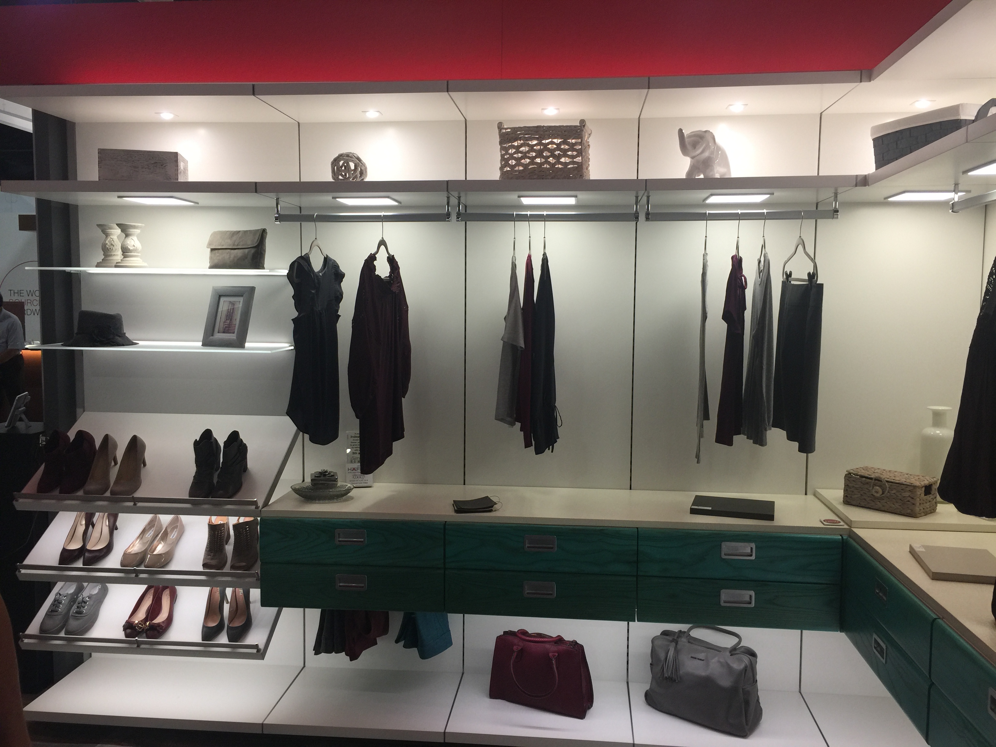 How to Create the Perfect Luxury Closet › Custom Closets and Garage Systems Palm Springs