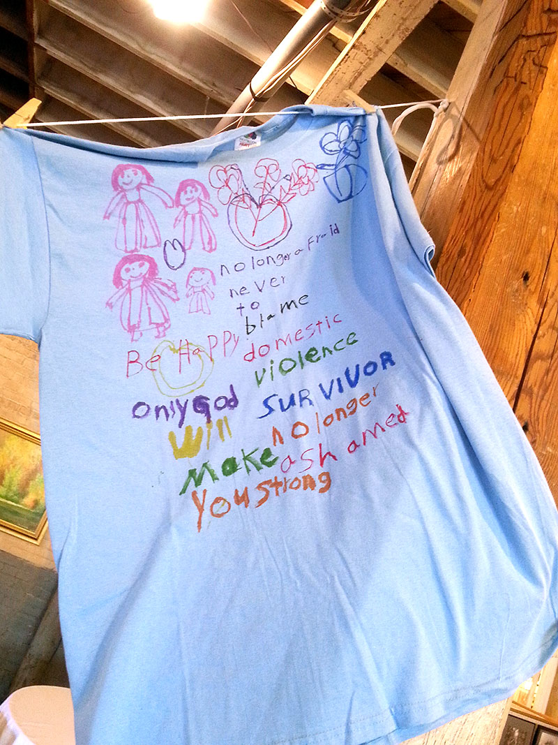 The Clothesline Project Fighting Violence Against Women