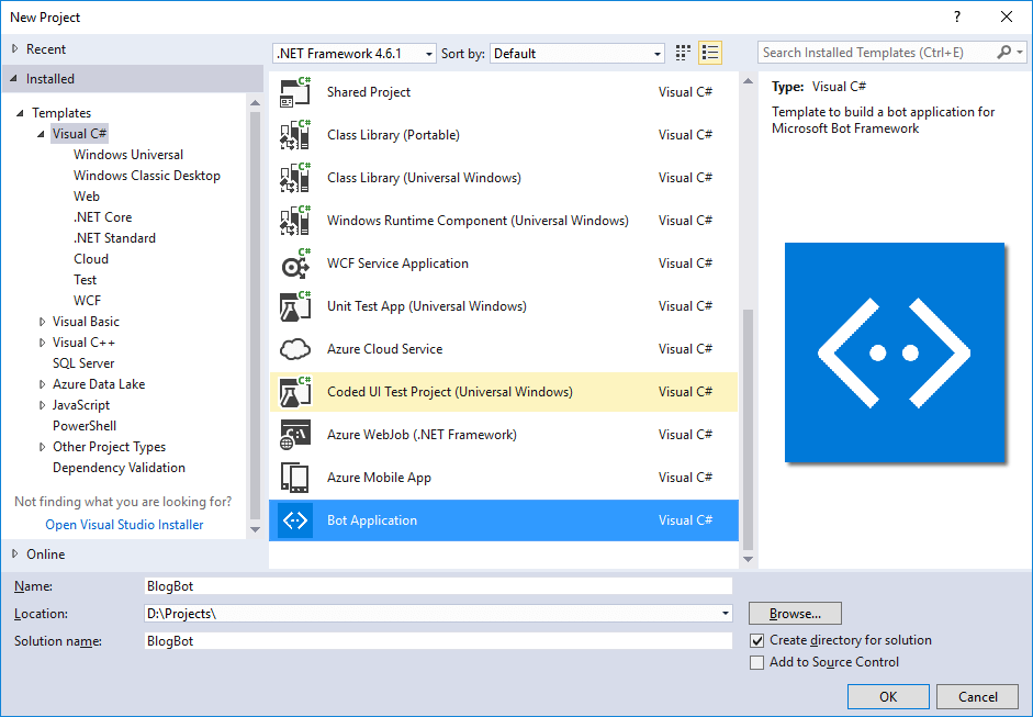 Building Bots with The Microsoft Bot Framework Part 1 The Cloud Blog Building Bots with The Microsoft Bot Framework Part 1 The Cloud Blog