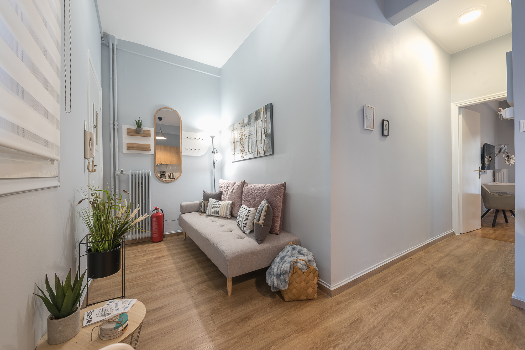 Urban City Apartment Cloudkeys