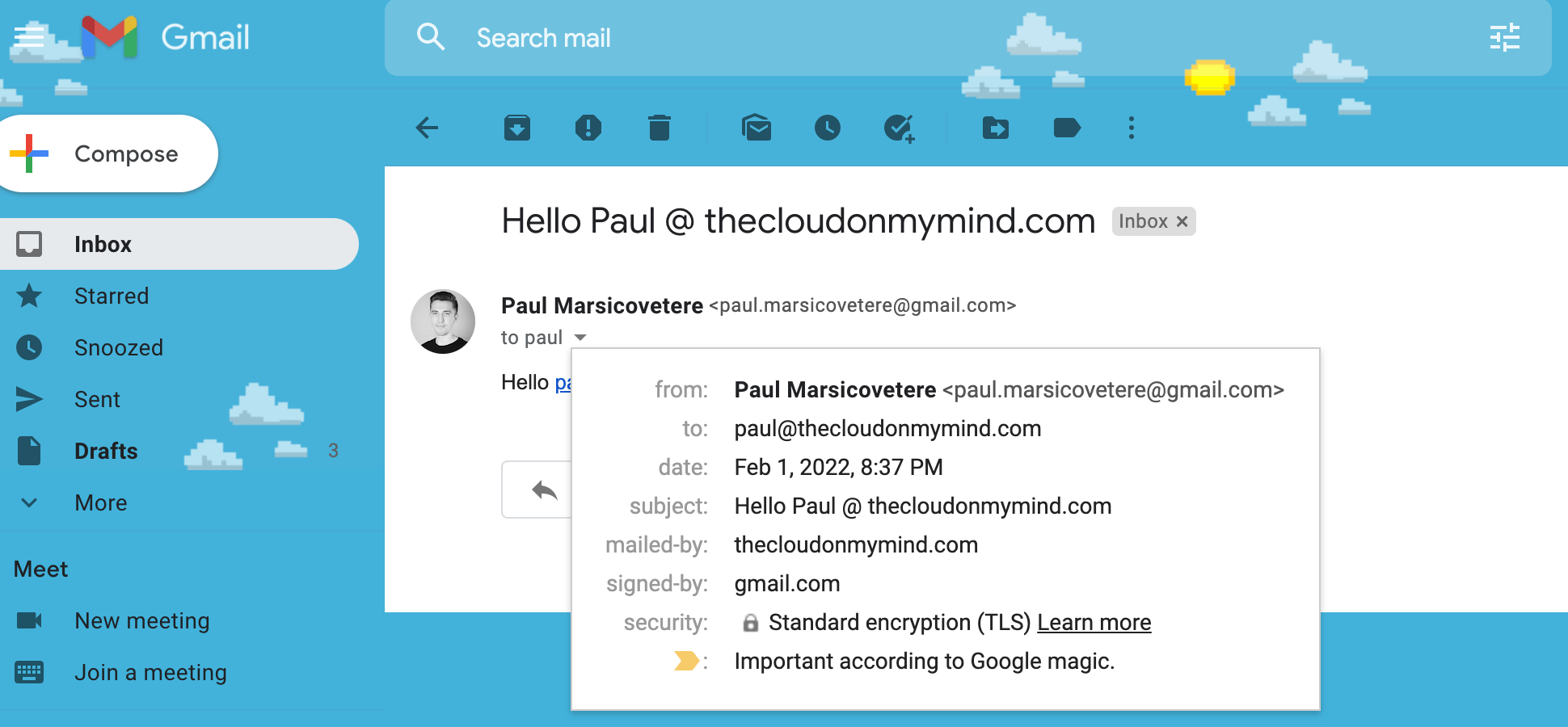 Custom email address thanks to ImprovMX and Amazon SES The Cloud On