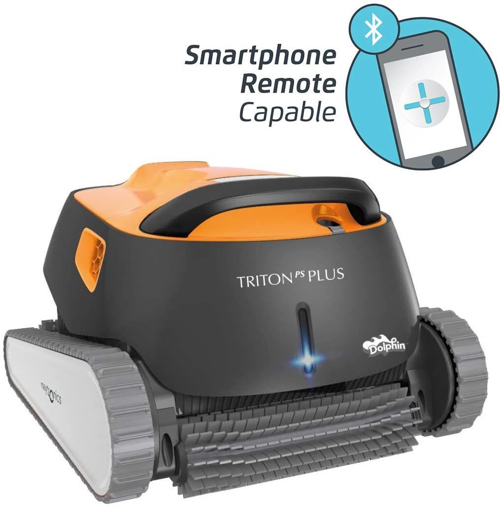 Dolphin Triton PS Plus Review Robotic Pool Cleaners