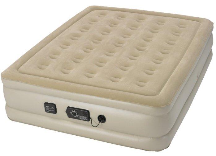Serta Raised Air Mattress with neverFLAT Pump Review