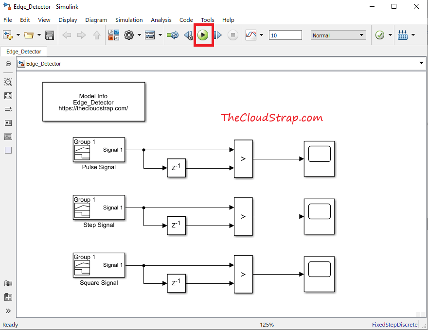 Simulink Tutorial Series 11 » TheCloudStrap