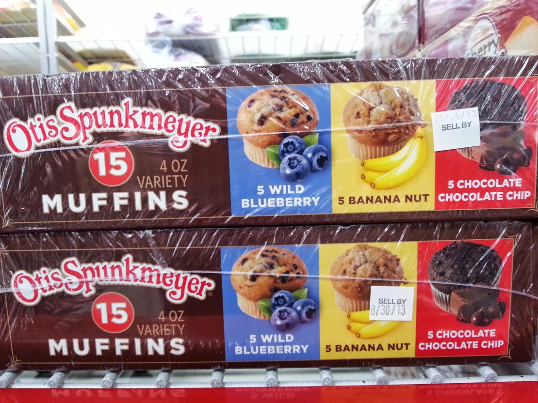 Otis Spunkmeyer Muffins The Clover Key