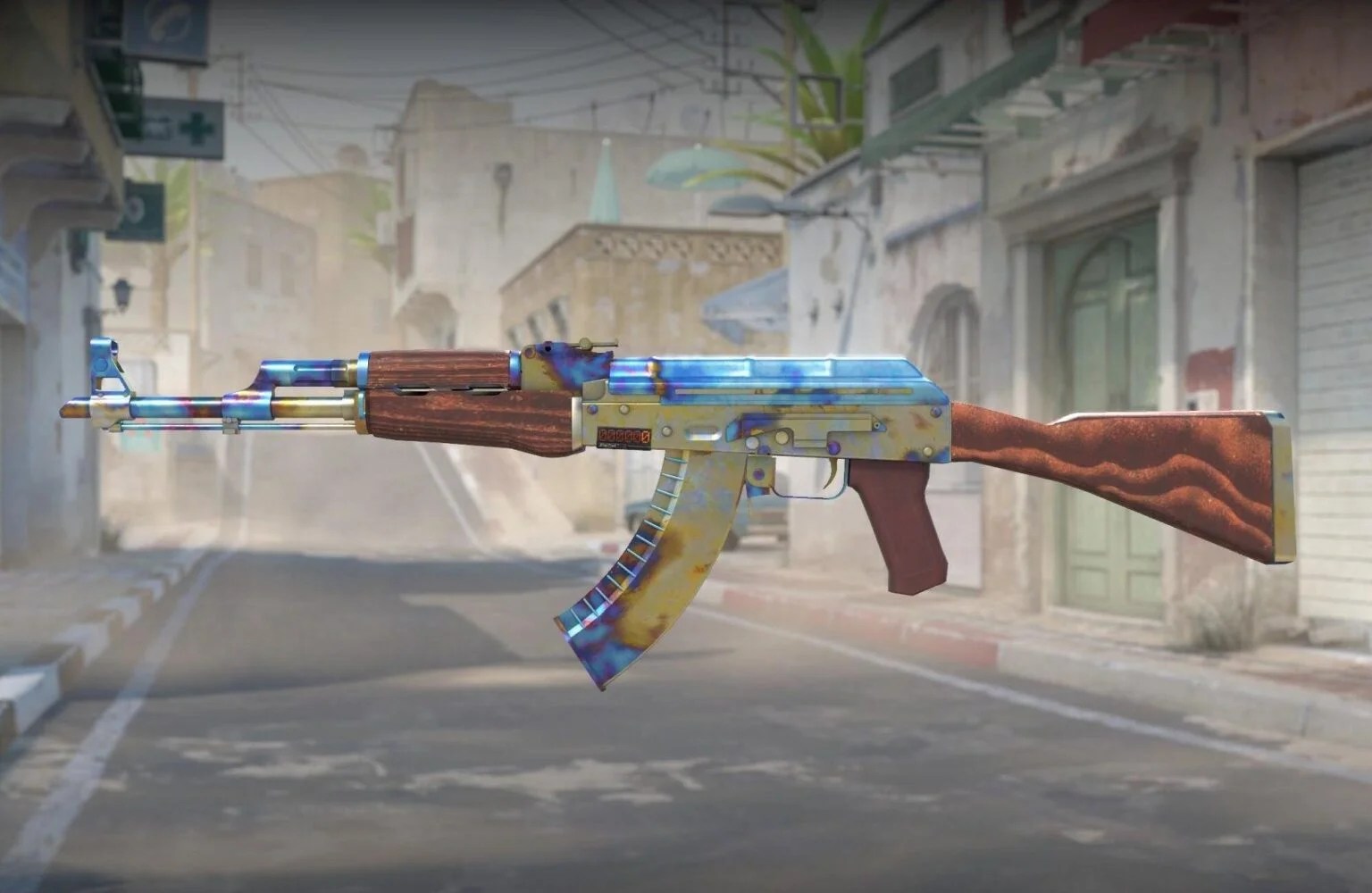 CS2 AK47 Blue Gem é avaliada em US 1 milhão