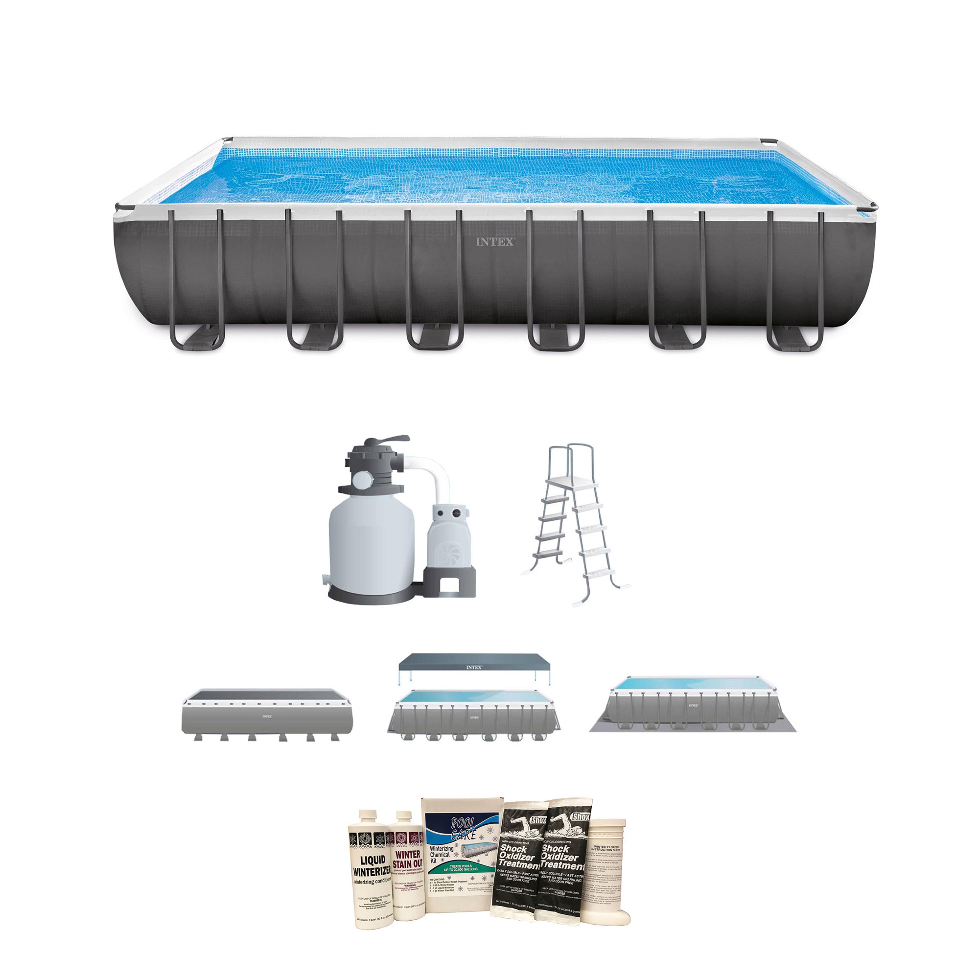 30 Fascinating Above Ground Pool Winterizing Kit Home, Family, Style