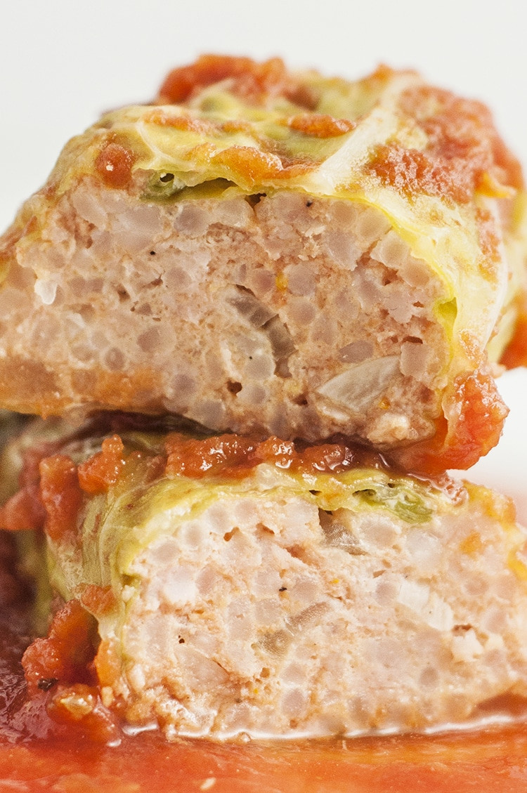 Recipe: Slow Cooker Stuffed Cabbage Rolls Kitchn