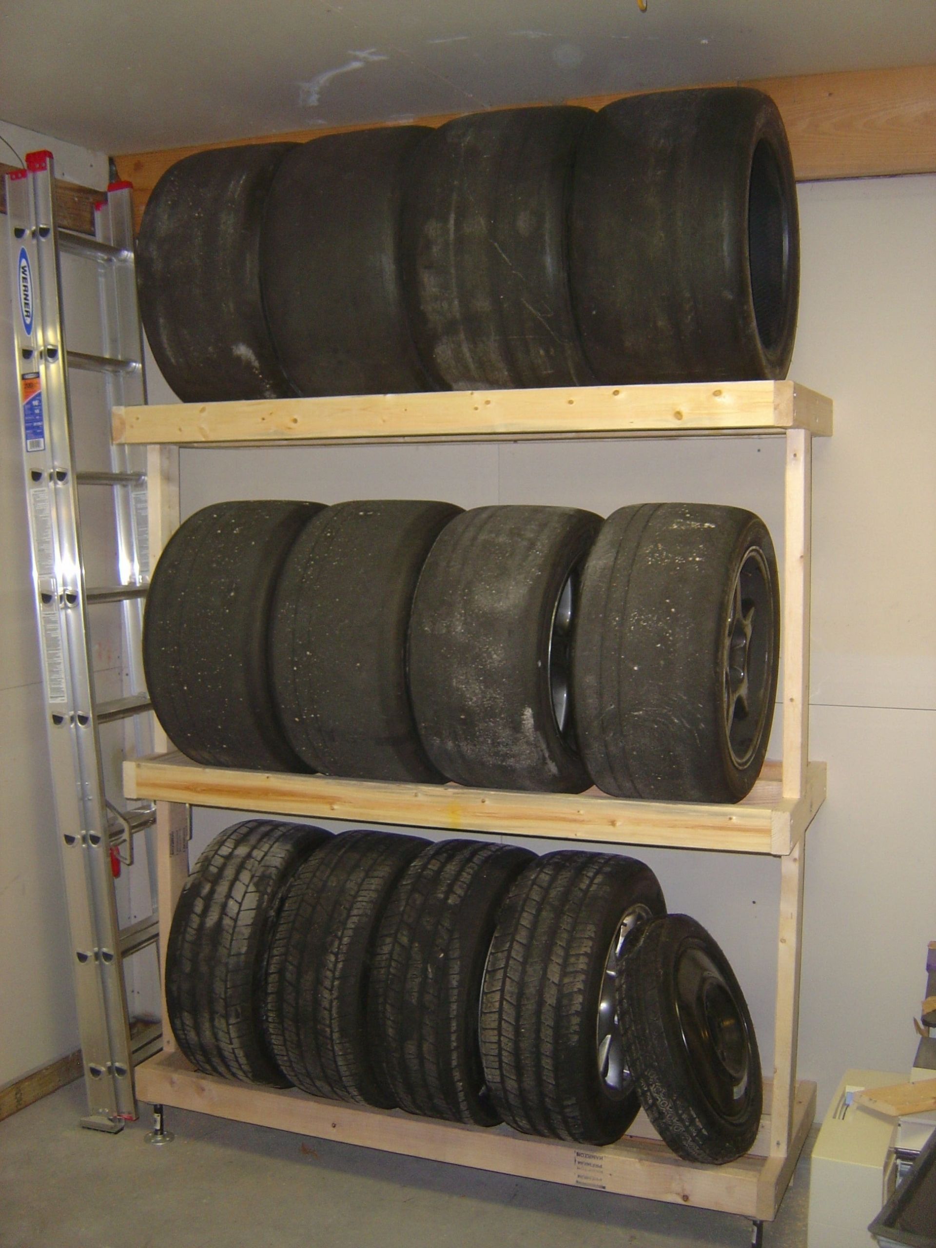 24 Ideas for Diy Tire Storage Rack Home, Family, Style and Art Ideas