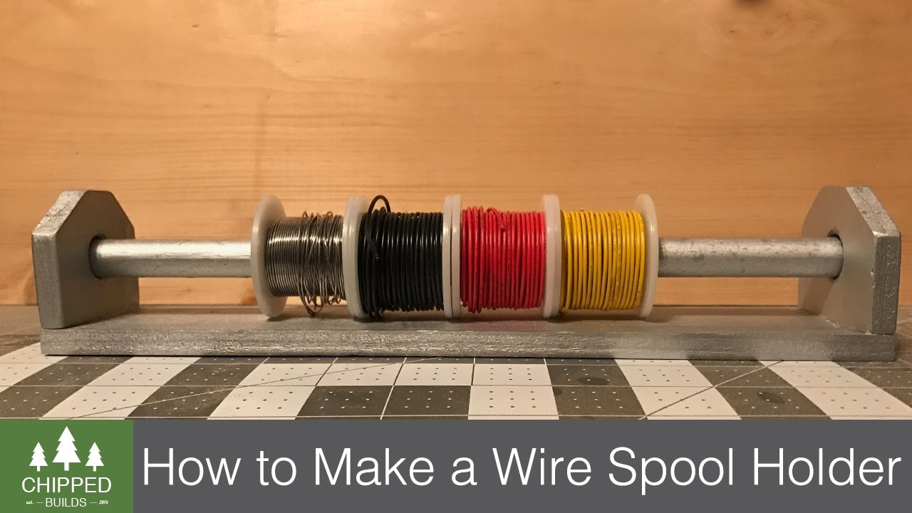 Top 24 Wire Spool Rack Diy Home, Family, Style and Art Ideas