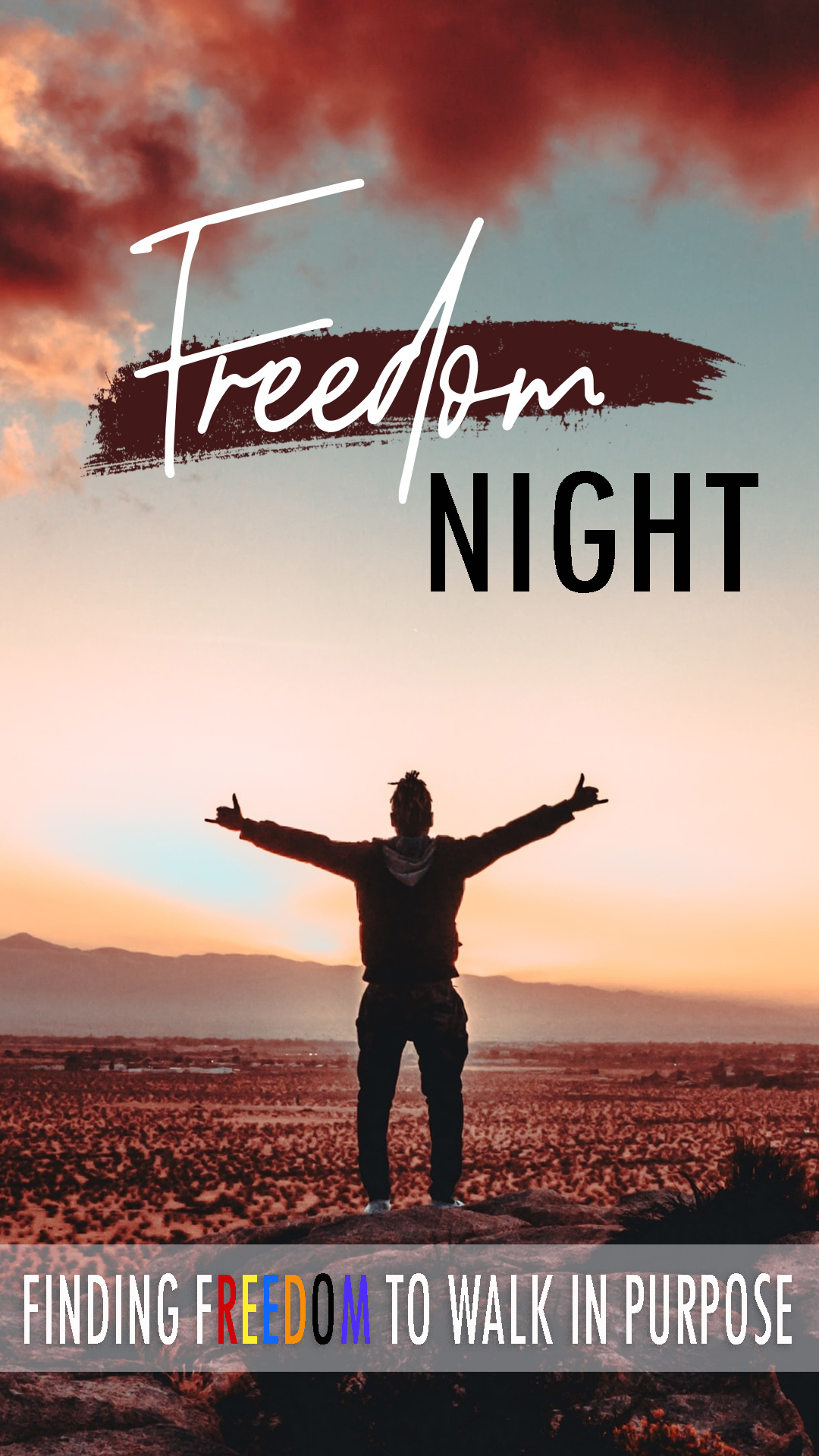 Freedom Night The Church of Living Water