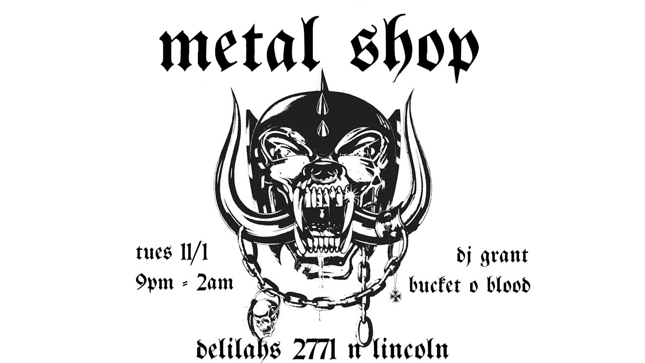 Metal Shop