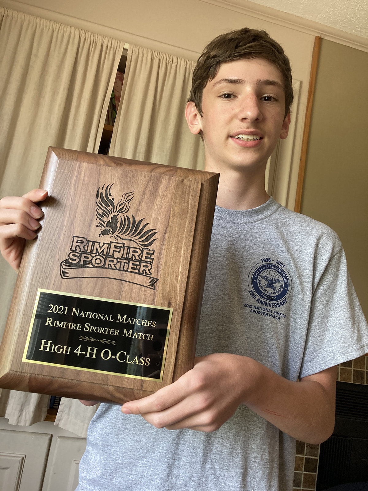 Curtice’s Schnee wins national rimfire championship Civilian Marksmanship Program