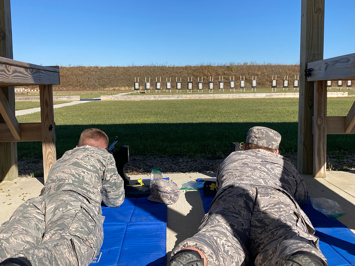 CMP Instructors Oversee Youth Civil Air Patrol Event in Ohio Civilian