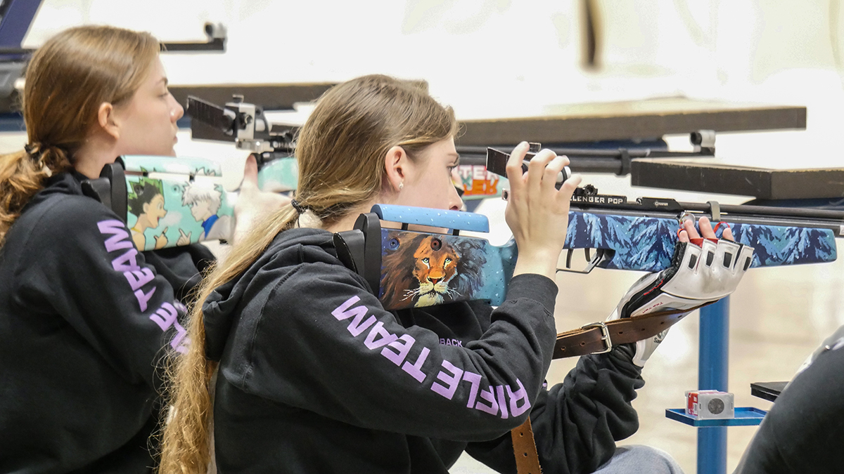 Walhalla JROTC Rifle Athletes Maintain Colorful Tradition on the Range